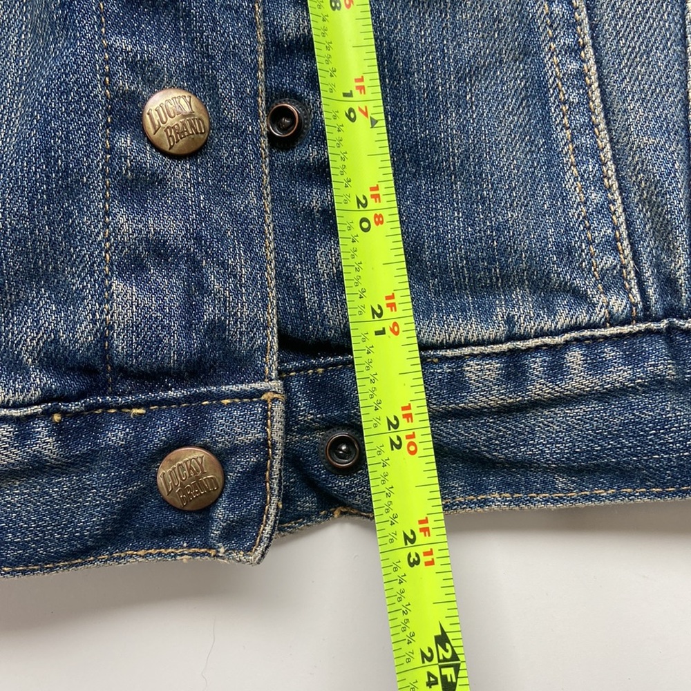 Lucky Brand Jean Jacket - Picture 6 of 6